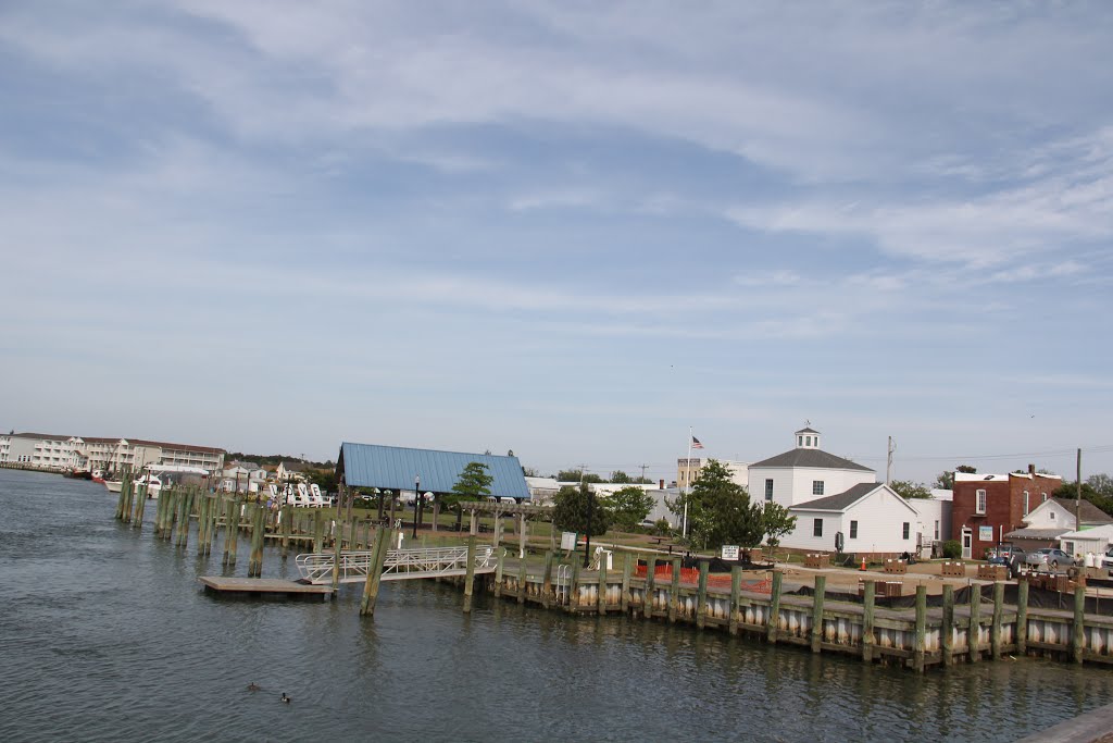 Chincoteague Sights by Ron Shawley