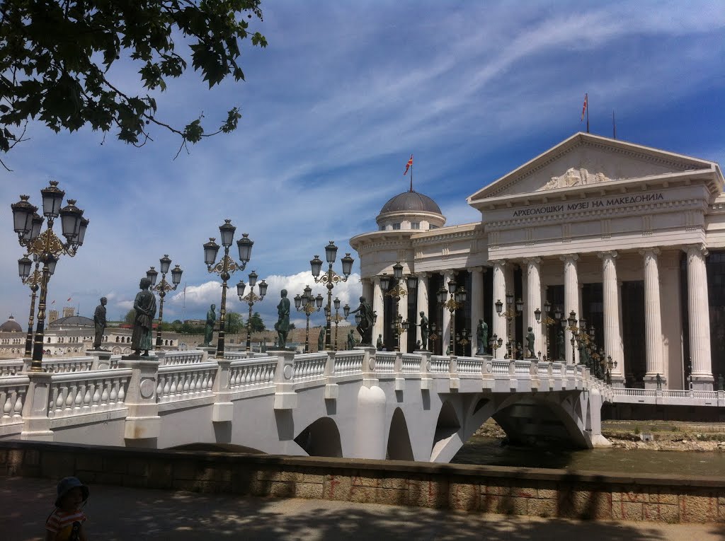 Centar, Skopje 1000, Macedonia (FYROM) by Eva Stoyanova