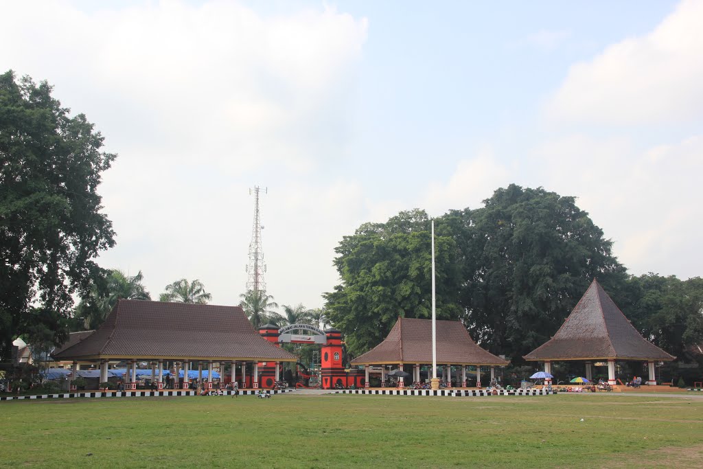 Alun-alun Blitar by sdirjoatmojo