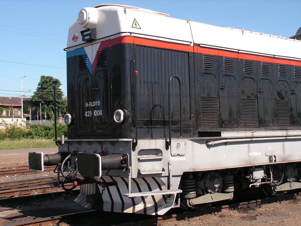 Hungary, Budapest, Gubacsidűlő, H-FLOYD 92 55 0429 004-8, SzG3 by szalay3-railway-bahn