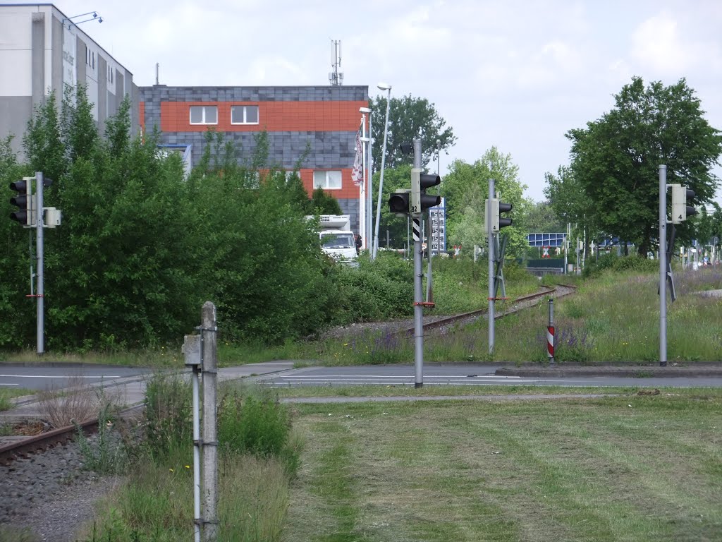 Überwachungssignal in Ampeloptik by Hurrug