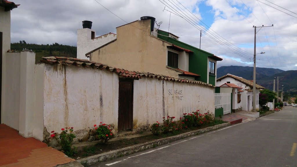 Tibasosa, Boyacá, Colombia by Jorge Pelaez