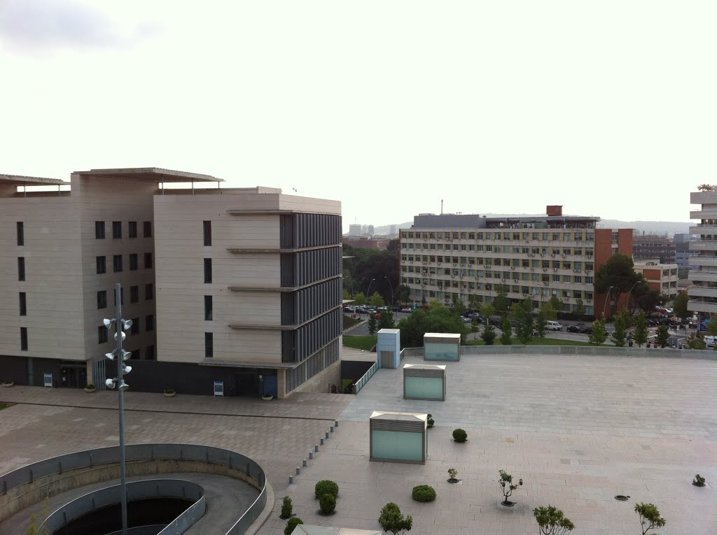 UPC Campus Nord, Barcelona by Germán Díaz