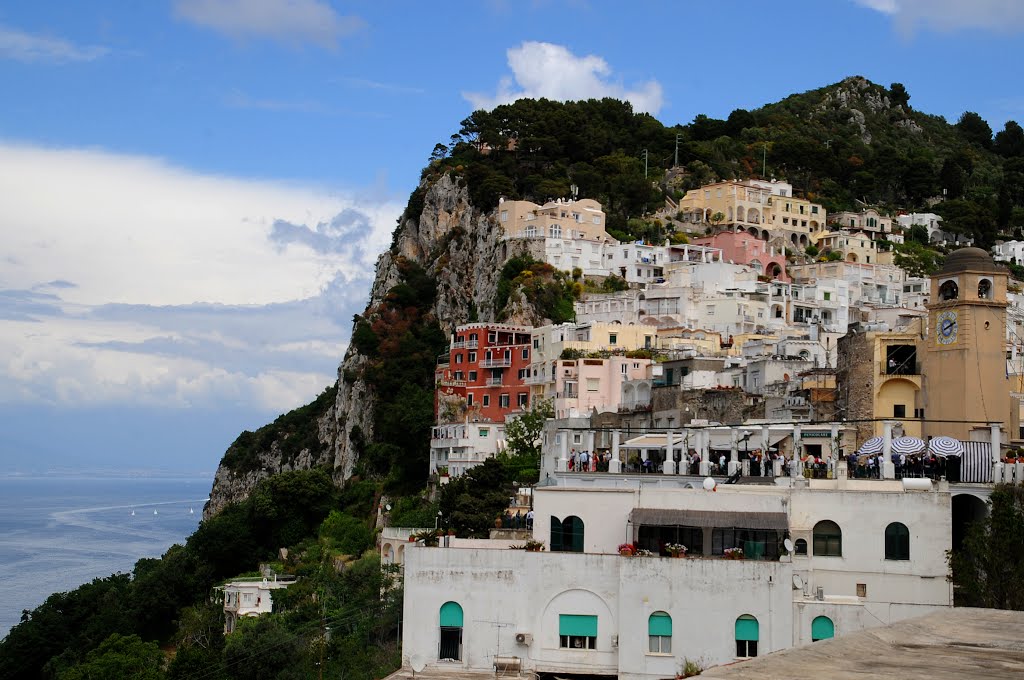 Anacapri - Capri by Dominique Salé