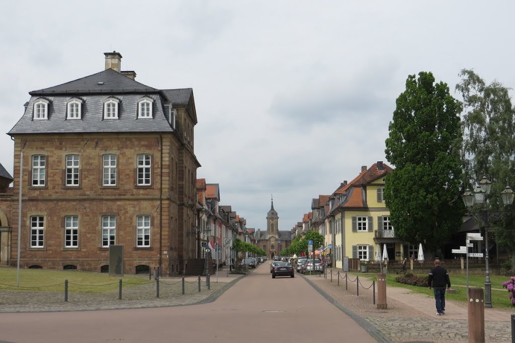 Schlossstraße in Bad Arolsen by Christian Drescher