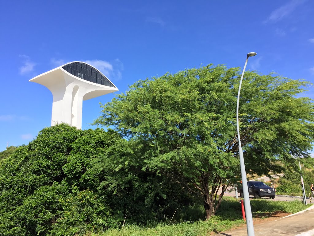 Torre e museu do Parque da Cidade, Natal Rio Grande do Norte Brasil by Dedé de Zé Luca