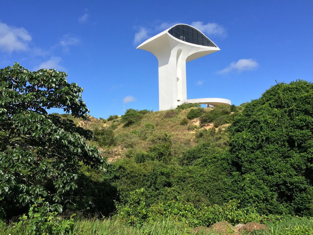 Torre e museu do Parque da Cidade, Natal Rio Grande do Norte Brasil by Dedé de Zé Luca