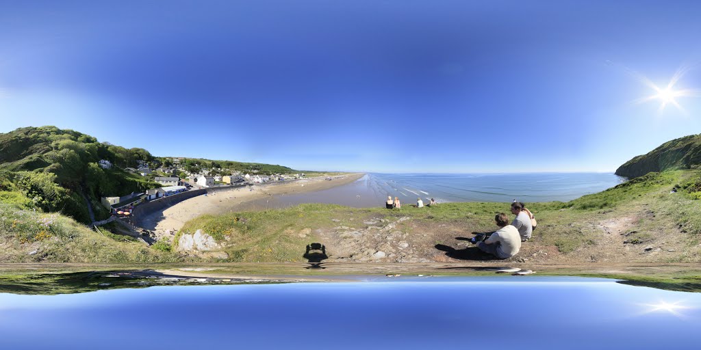 Pendine Sands Beach Land Speed Record by Ben Rosie