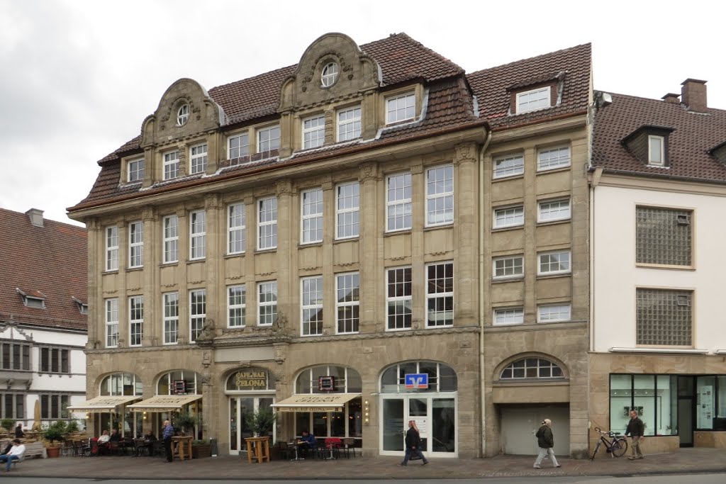 Ehem. Kaufhaus Steinberg Grünebaum in Paderborn by Christian Drescher