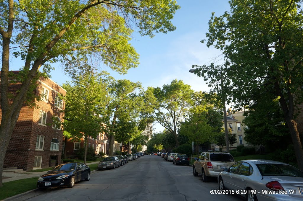 Laverne and Shirley may have walked here. by James Asbury