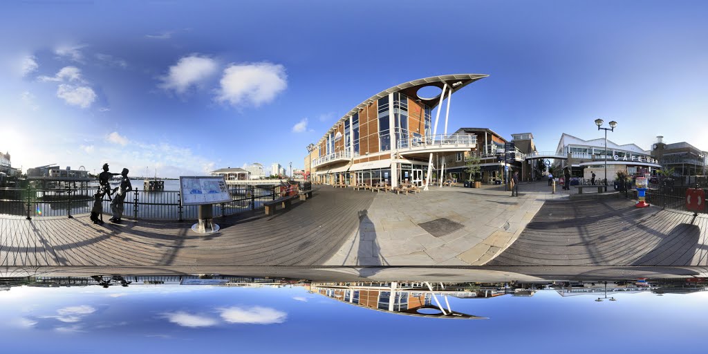 UK Cardiff Bay Pubs Clubs Restaurants by Ben Rosie