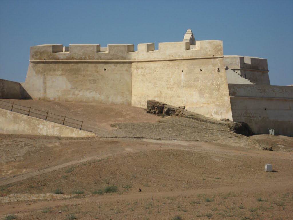 Forte de São Sebastião, Castro Marim by sima16