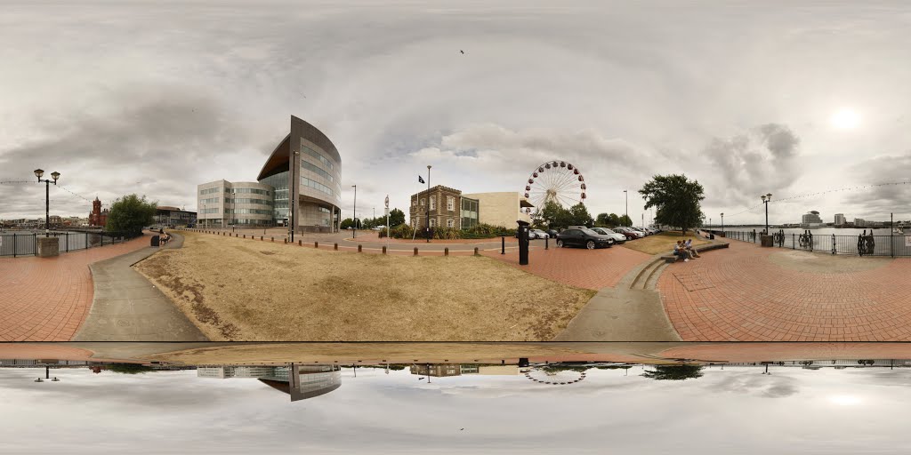 UK Cardiff Bay by Ben Rosie