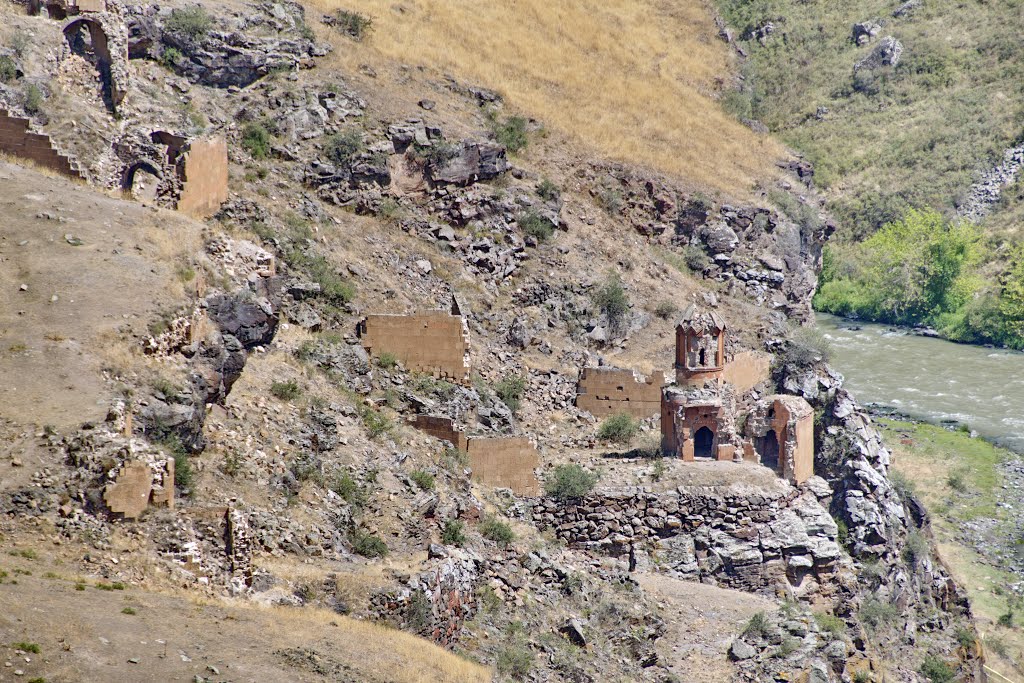 The Monastery of the Saint Hripsime Martyrs, Ani, Turkey. by Nicola e Pina Easter…