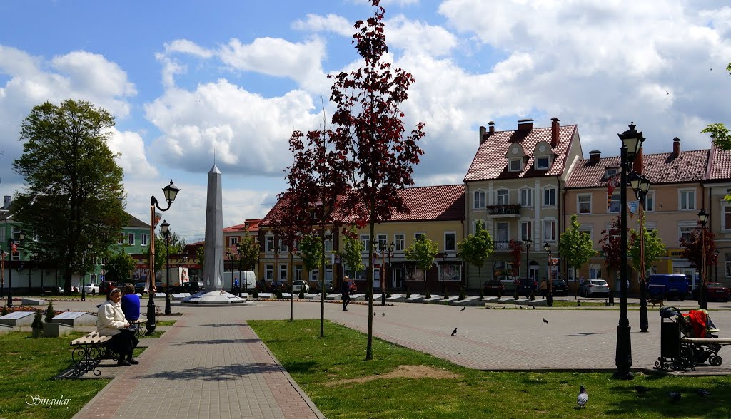 Gvardeysk, Kaliningrad Oblast, Russia by Tatiana Golubinskaia