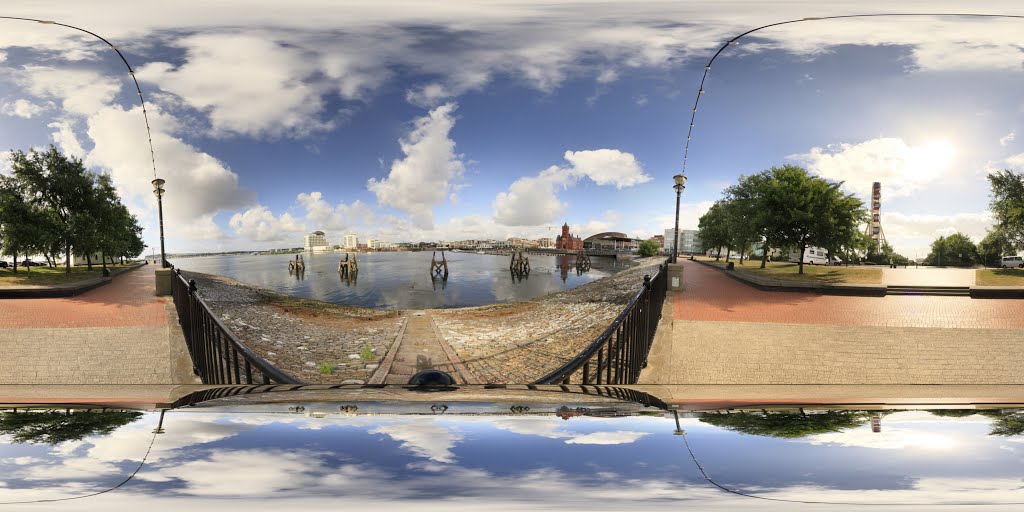 UK Cardiff Bay by Ben Rosie