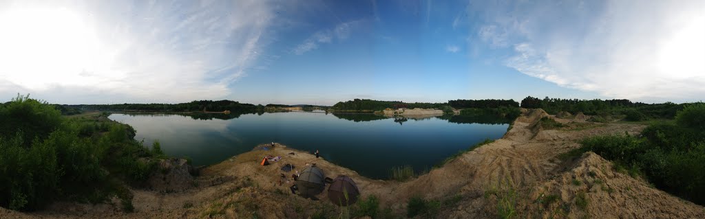 Heidesee Bad Laer by Ralf Uzat