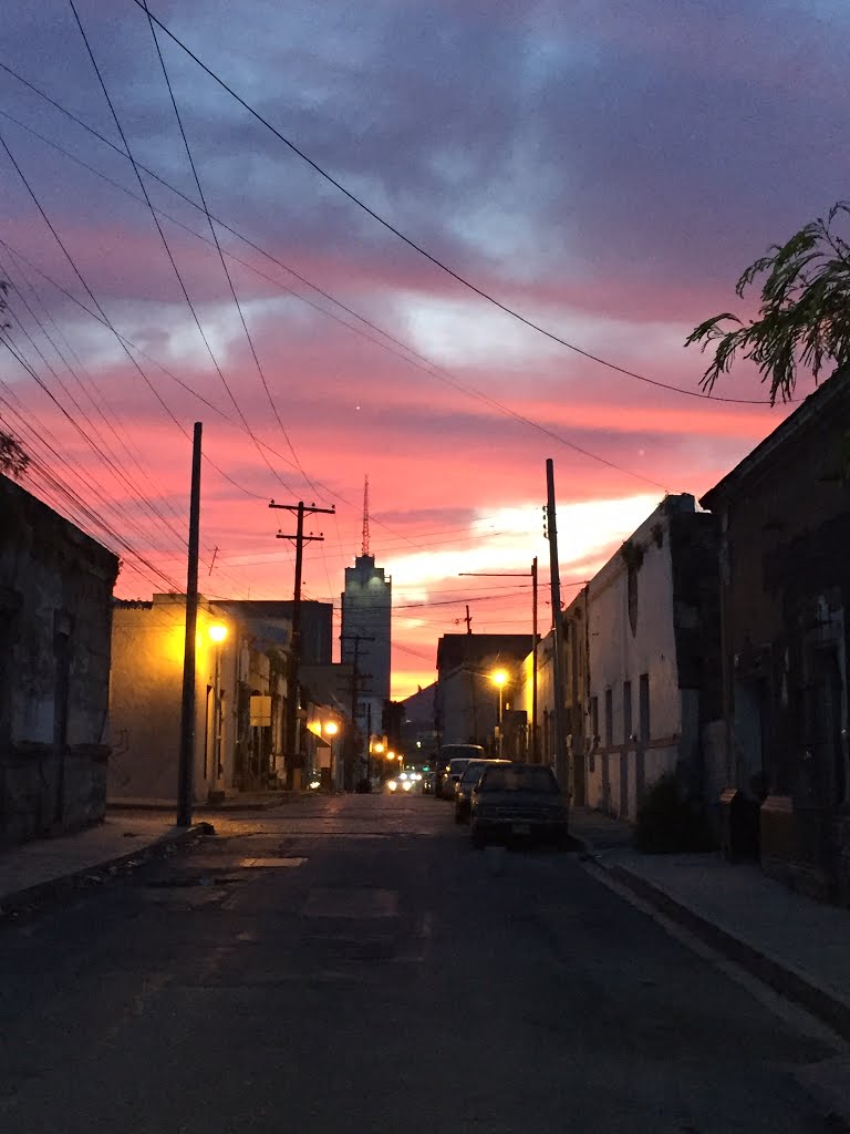 Centro, Monterrey, N.L., Mexico by Abraham De la Rosa