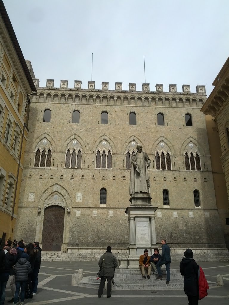 Monte dei Paschi by Andrea Dalla Frances…