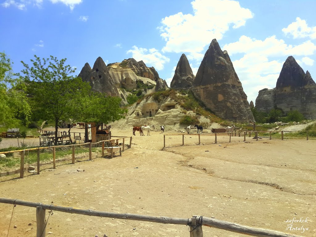 Göreme. zaferkck by Zaferkck Antalya