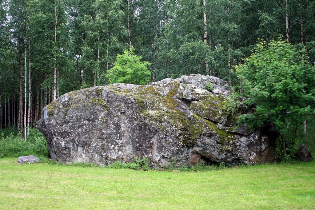 Peace of Täyssinä 1595, Kaavi (border between Sweden and Russia) by Matti Tossavainen