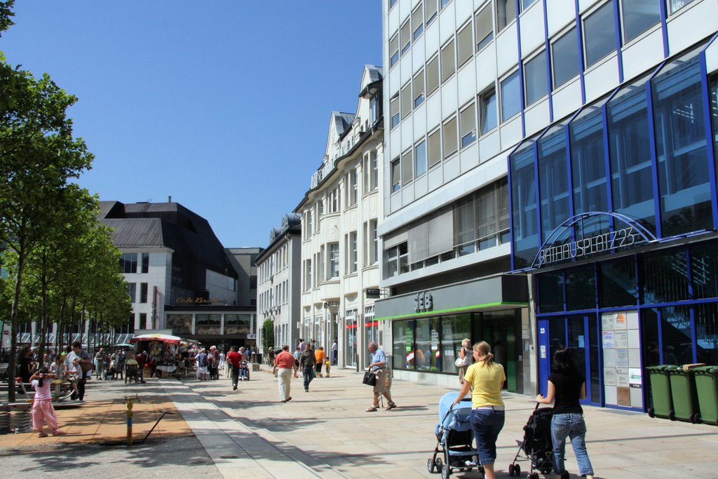 Rathausplatz Lüdenscheid by mariho7