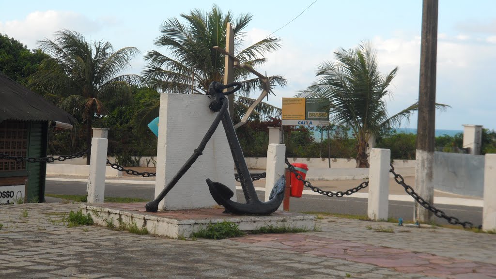 Ancora do Farol de Cabo Branco. João Pessoa PB.. by Ben Hur Brito