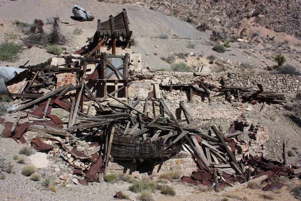 San Bernardino County, CA, USA by Rstanowski