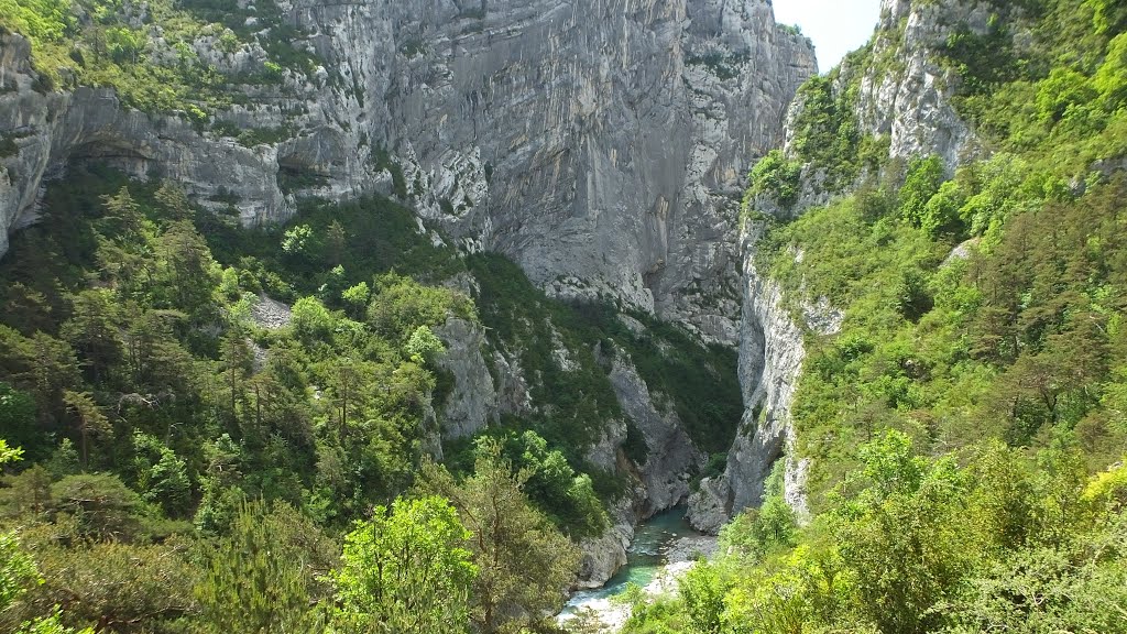 Verdon Natural Regional Park, Provence, France by A Shropshire Lad