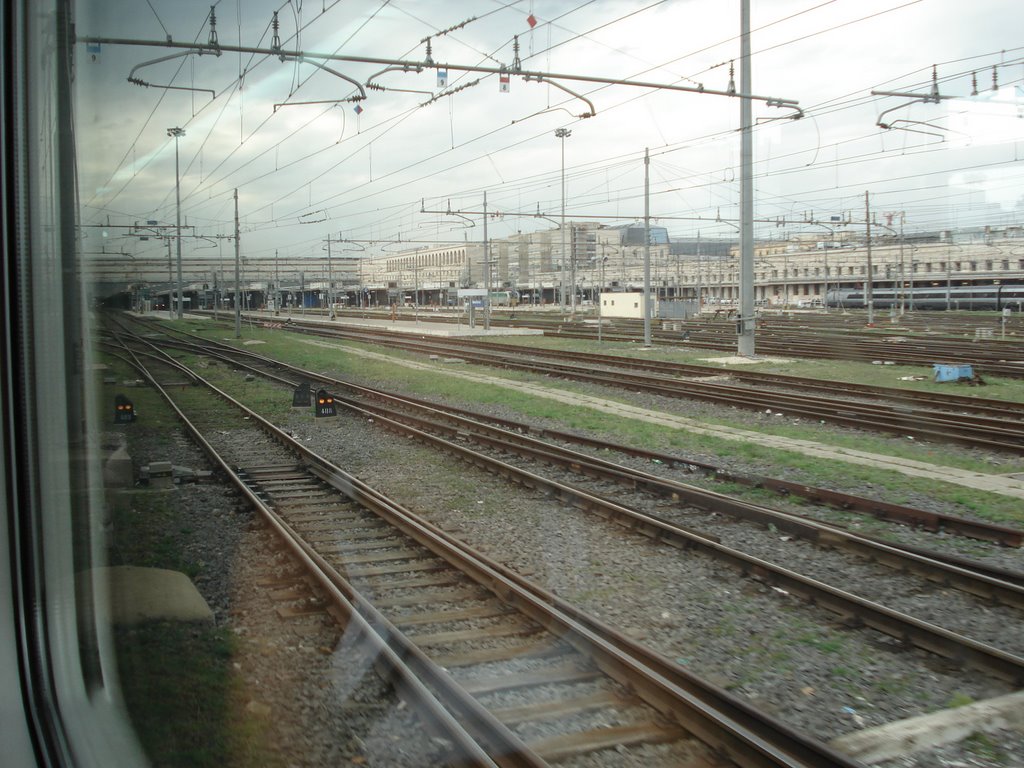 Roma Termini by Sergio Araujo