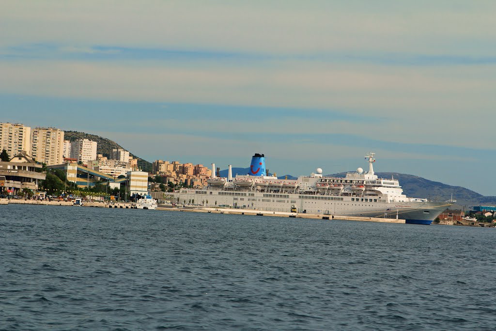 Sibenik desde la bahía by R Melgar