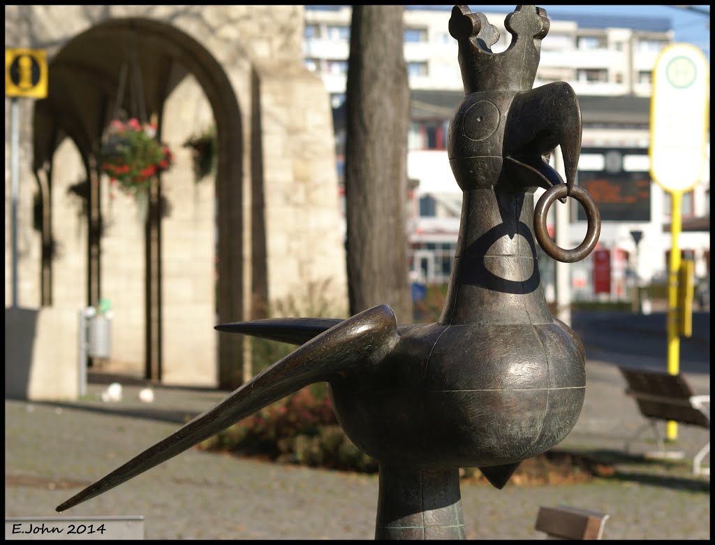 Nordhausen am Harz , Marktbrunnen by Eckbert John