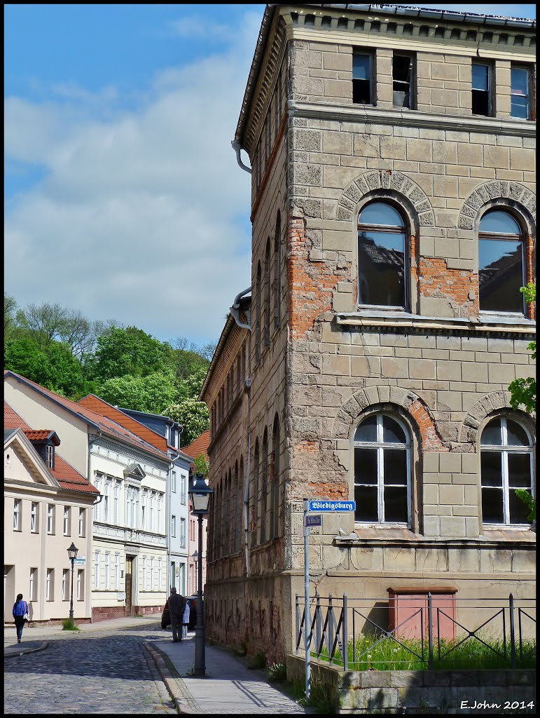 Nordhausen am Harz , Altendorf 30 by Eckbert John