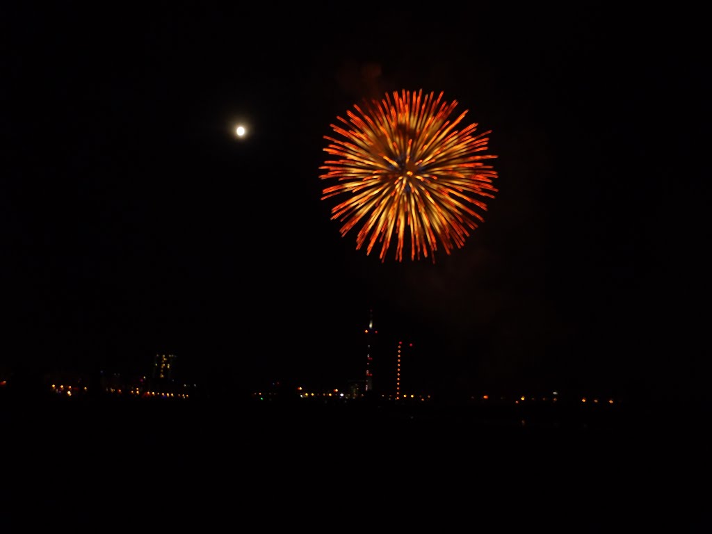 Fireworks at Japandag by EuropaAdrian