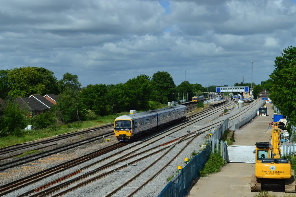 West Drayton Train Station by Peter Gooding