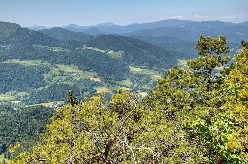 Blick von der kleinen Kanzel by stan_nö