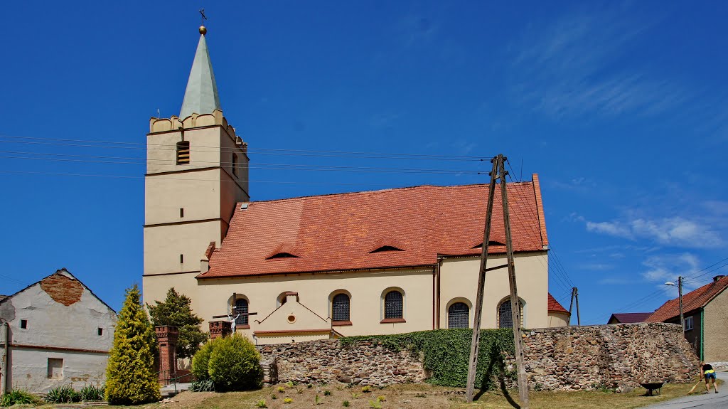 Wierzbięcice (Oppersdorf) by Waldemar Koch