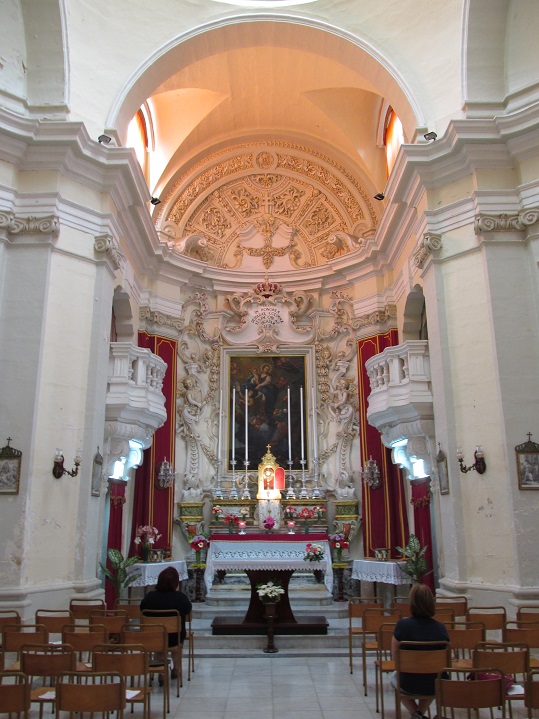 Zurrieq: Chapel St. James (Interior) by hubi1802