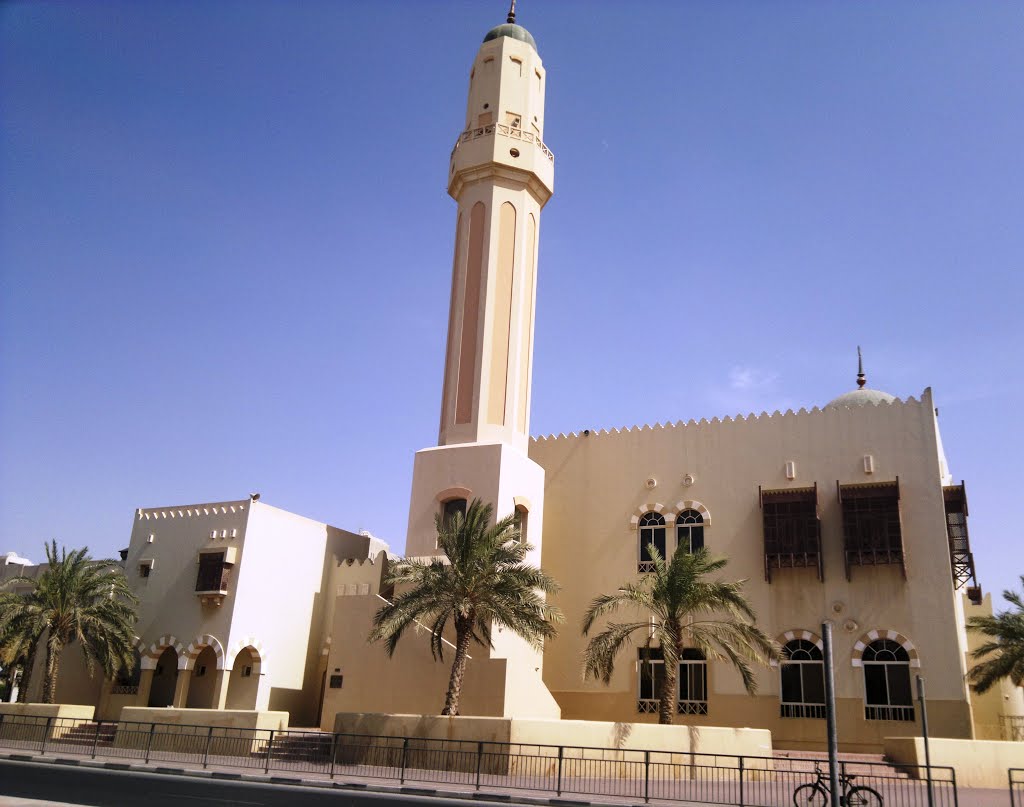 Al Najada mosque by Geo S