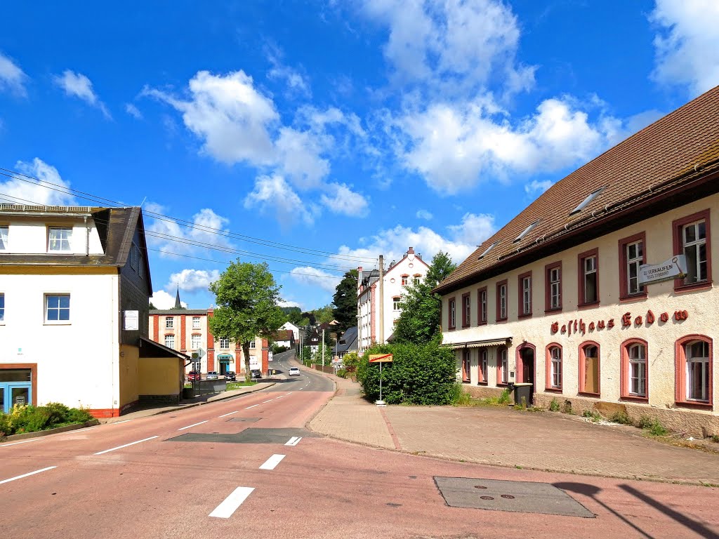 Augustusburg OT Erdmannsdorf (Zschopautal-Wanderweg) - Chemnitzer Straße by Rudolf Henkel