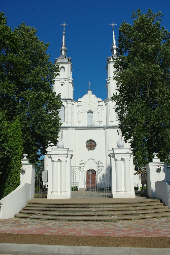 Виляны.Католический костёл Св.Михаила.1753-72 г. 2014-07-16 by Владимир Ткаченков