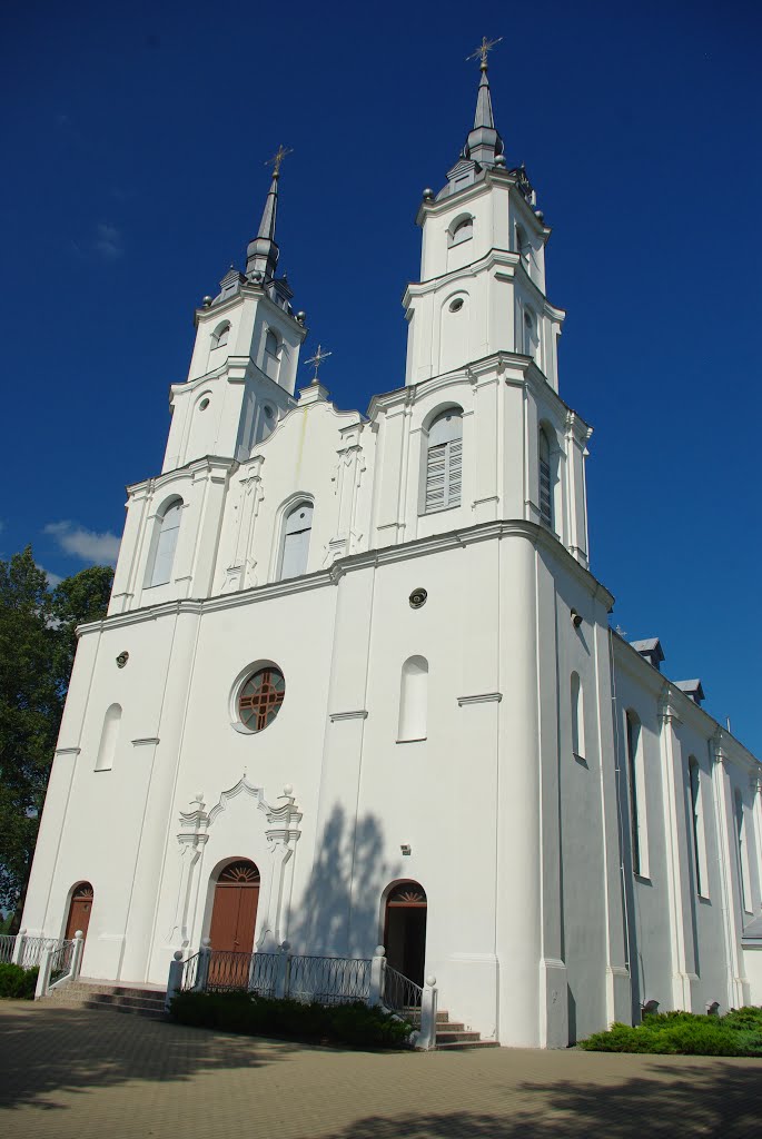 Виляны.Католический костёл Св.Михаила. 1753-72 г. 2014-07-16 by Владимир Ткаченков