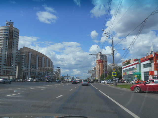 Khoroshevo-Mnevniki District, Moscow, Russia by Germaine Greer