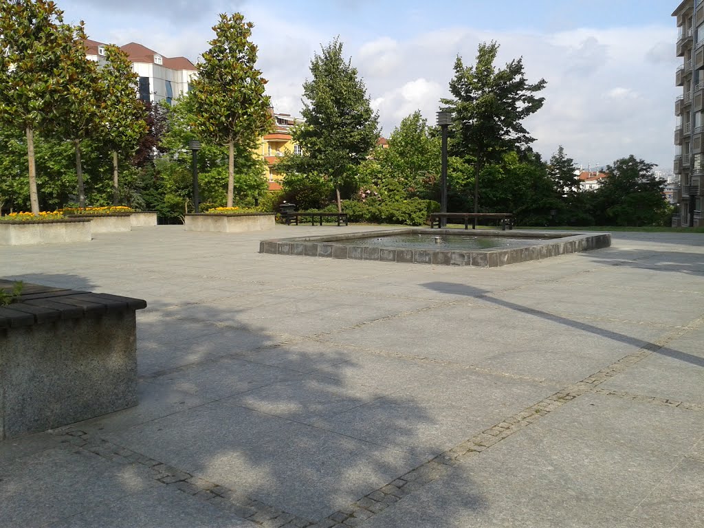 Libadiye Parkı by Tepe Göz