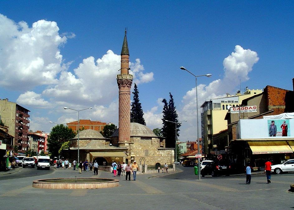 Uşak-Burmalı Cami by arif solak