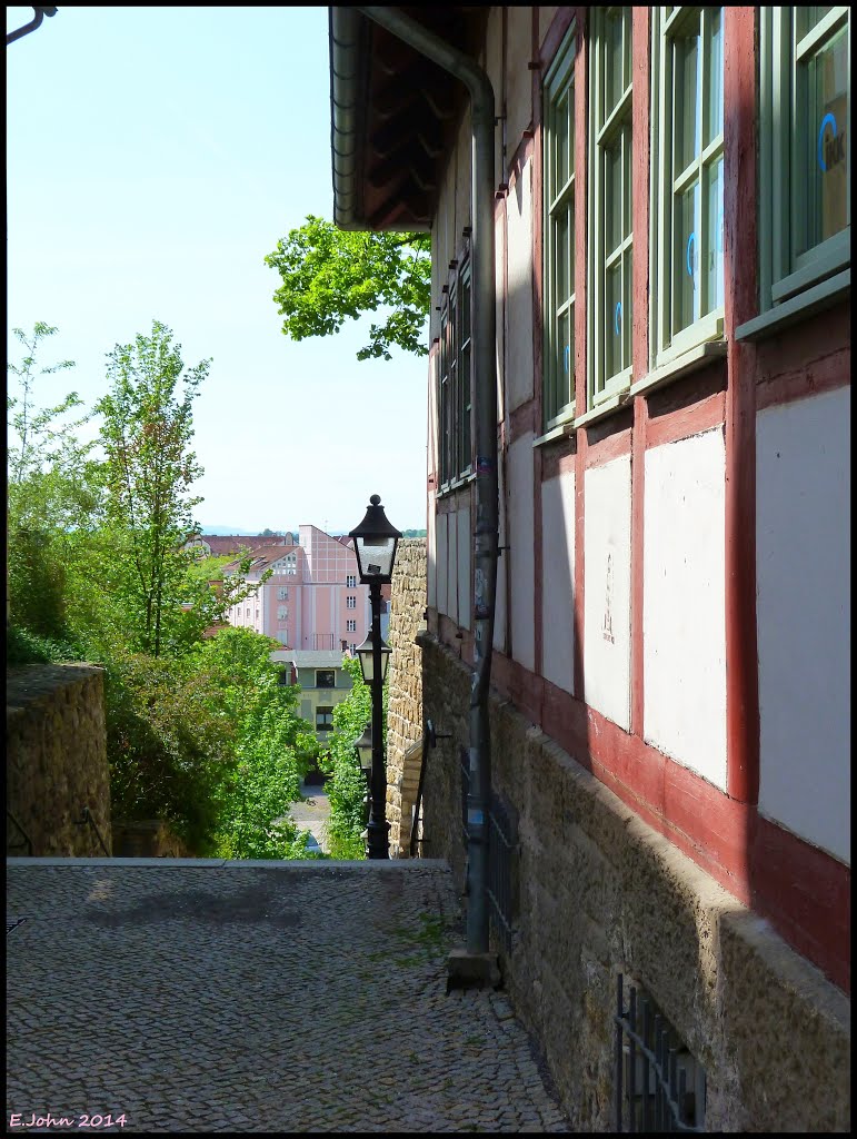 Nordhausen am Harz, An der Finkenburg by Eckbert John