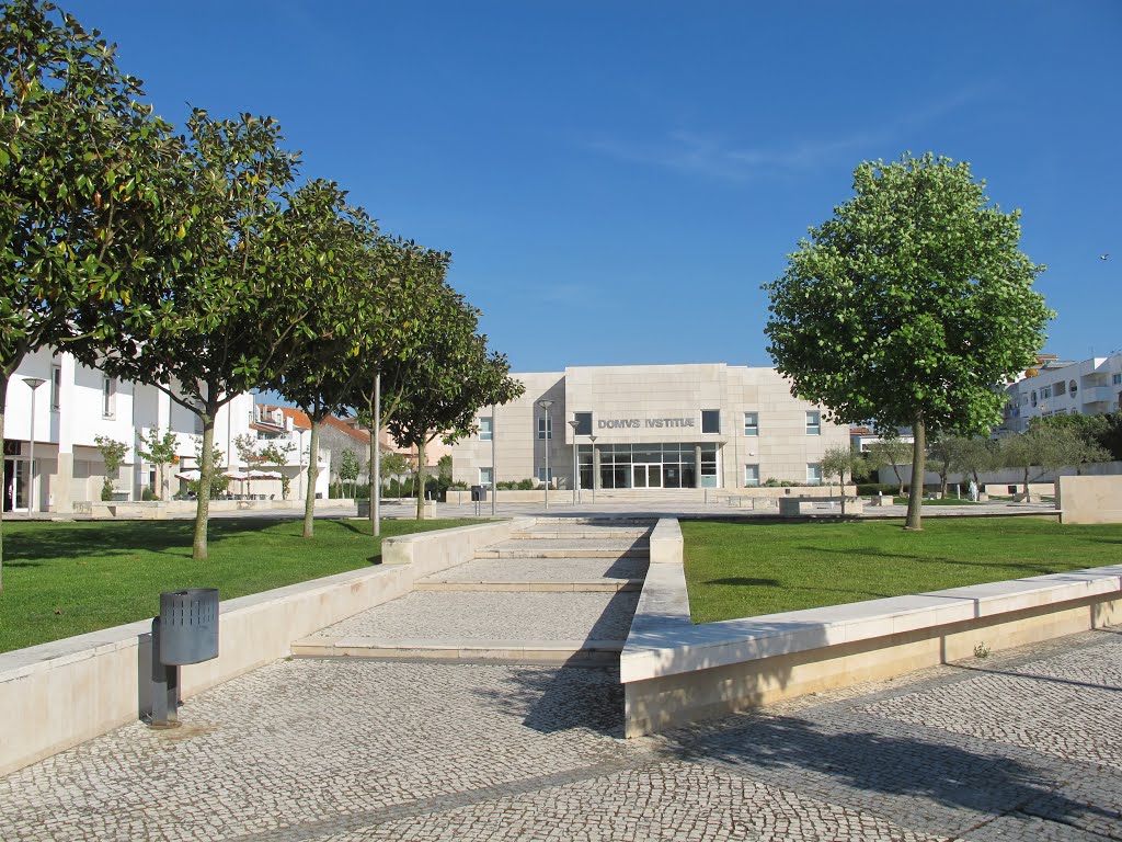 Portugal. Condeixa-a-Nova. Palácio da Justiça by Maria João Marques G…