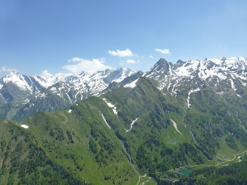 Blenio, Switzerland by David Huonder