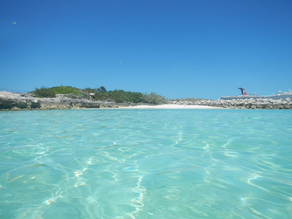 Half Moon Cay, Bahamas by JetSkier