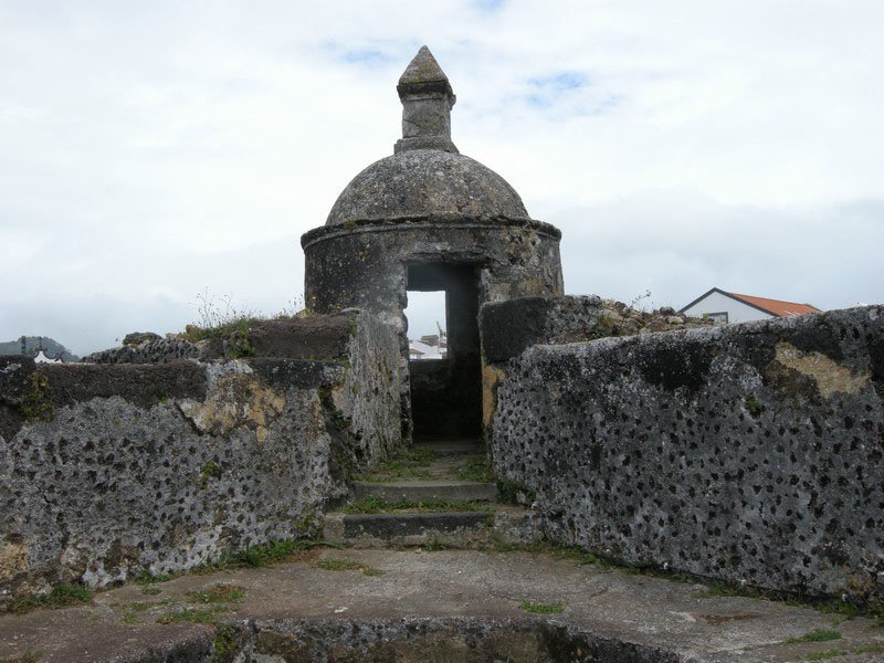 Ponta Delgada Forte de Sao Brás by Robert Eriksson